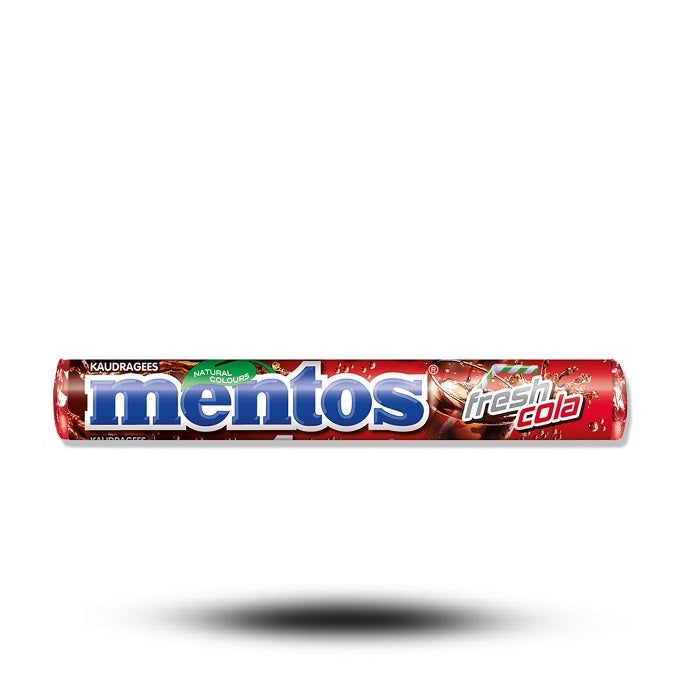 mentos Fresh Cola Kaubonbon 37,5g