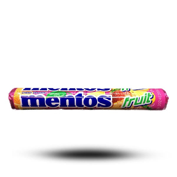 mentos Frucht Fruit Kaubonbon 38g