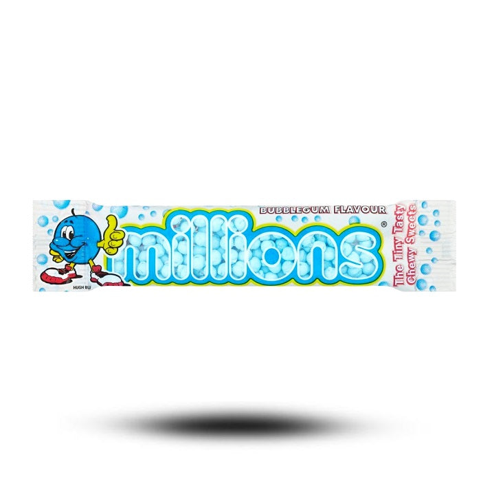 Millions Bubblegum | Amerikanische Süßigkeiten | Süßigkeiten aus aller Welt