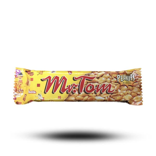 Mr. Tom Peanut Erdnussriegel 40g