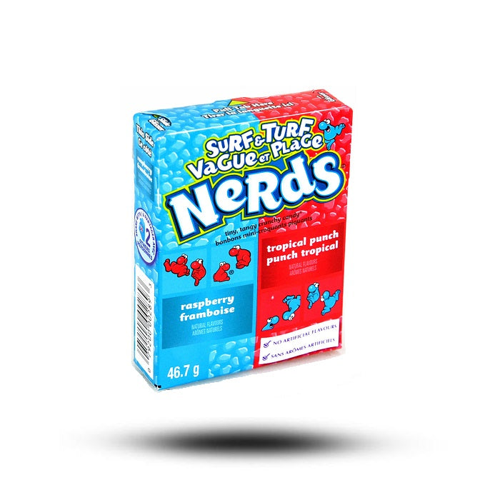 Nerds raspberry tropical punch | Amerikanische Süßigkeiten | Süßigkeiten aus aller Welt