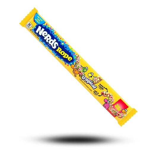 Nerds Rope tropical | Amerikanische Süßigkeiten | Süßigkeiten aus aller Welt
