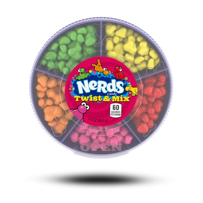 Nerds Twist & Mix | Amerikanische Süßigkeiten | Süßigkeiten aus aller Welt