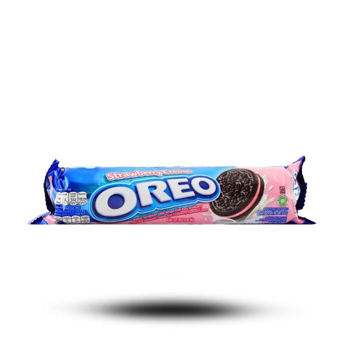 Oreo Strawberry Creme | Amerikanische Süßigkeiten | Süßigkeiten aus aller Welt