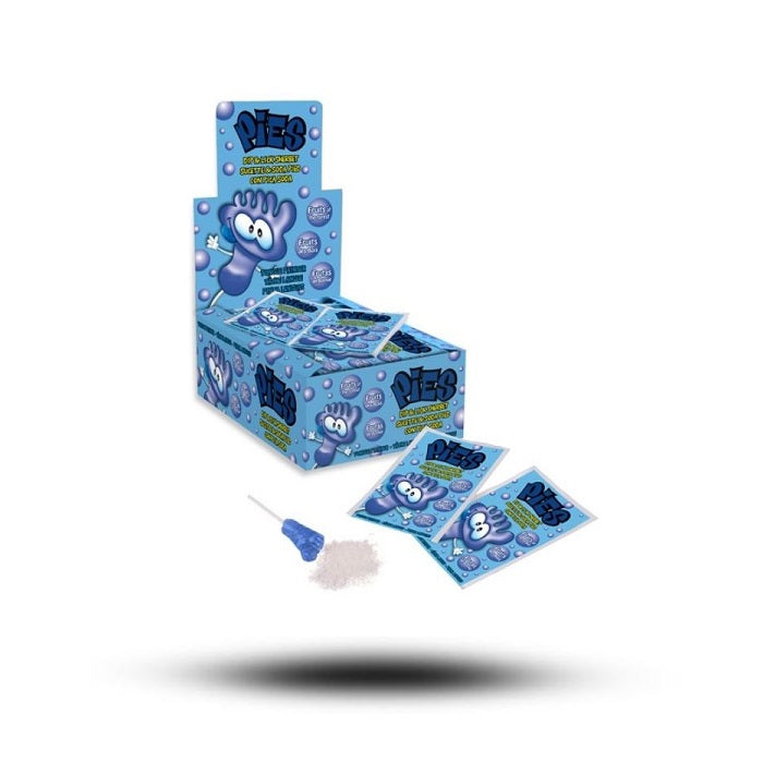 Foot Lollipop Raspberry | Amerikanische Süßigkeiten | Süßigkeiten aus aller Welt