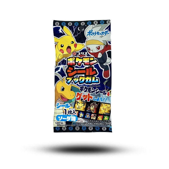 Pokemon Soda Gum 4 gr. (Japan)