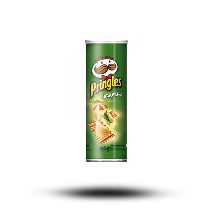 Pringles Jalapeno USA | Amerikanische Süßigkeiten | Süßigkeiten aus aller Welt