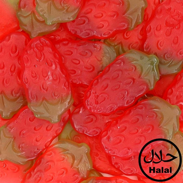 Erdbeeren Halal