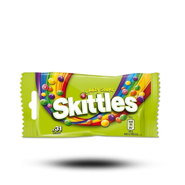 Skittles Crazy Sours 38g