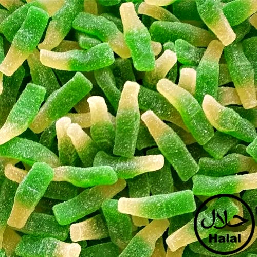 Saure Soda Flaschen Halal