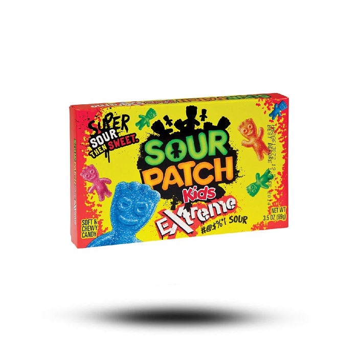 Sour Patch Kids Extreme | Amerikanische Süßigkeiten | Süßigkeiten aus aller Welt
