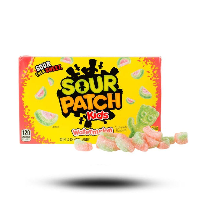 Sour Patch Kids Watermelon | Amerikanische Süßigkeiten | Süßigkeiten aus aller Welt