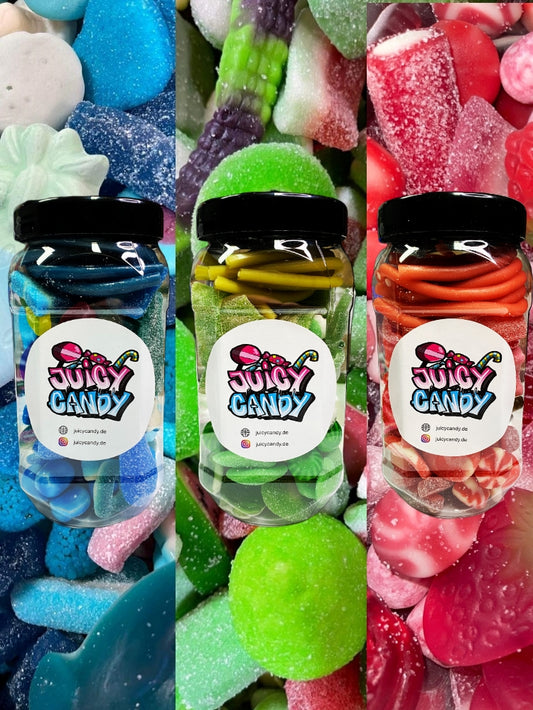 Süßigkeiten Mix Box | Süßigkeiten Mix Bundle | Süßigkeiten Mix | Fruchtgummi Mix | Süßigkeiten aus aller Welt |