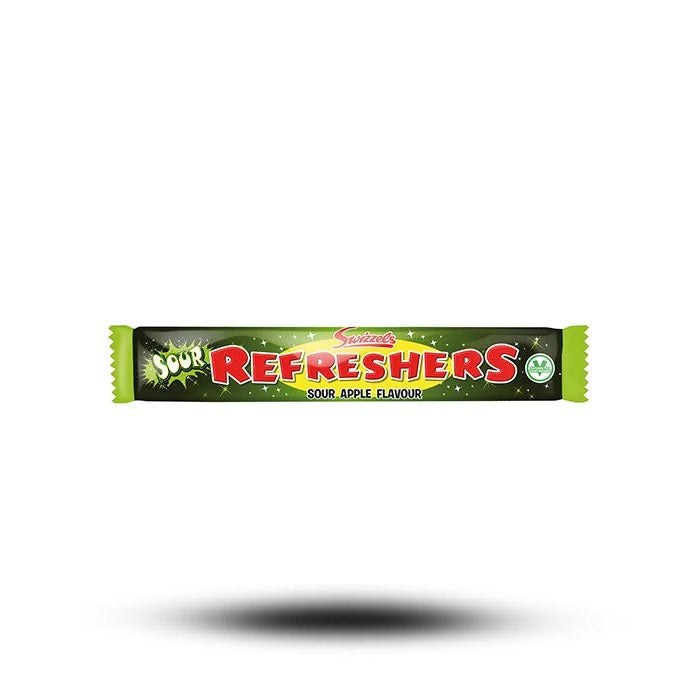 Refreshers Sour Apple | Amerikanische Süßigkeiten | Süßigkeiten aus aller Welt