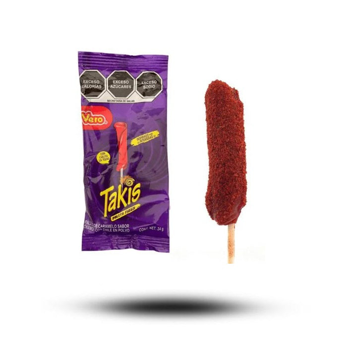 Takis Lollipop | Amerikanische Süßigkeiten | Süßigkeiten aus aller Welt