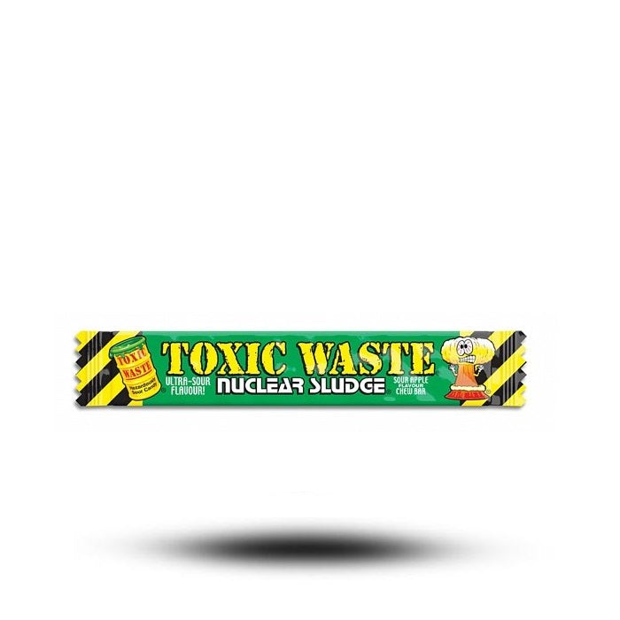 Toxic Waste Sour Apple Chew Bar | Amerikanische Süßigkeiten | Süßigkeiten aus aller Welt