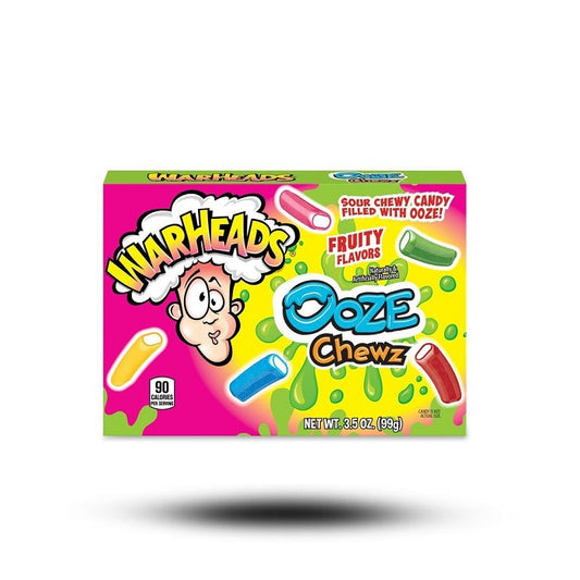 Warheads Ooze Chewz | Amerikanische Süßigkeiten | Süßigkeiten aus aller Welt