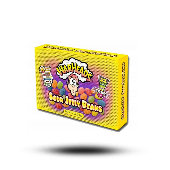 Warheads Sour Jelly Beans Soda | Amerikanische Süßigkeiten | Süßigkeiten aus aller Welt