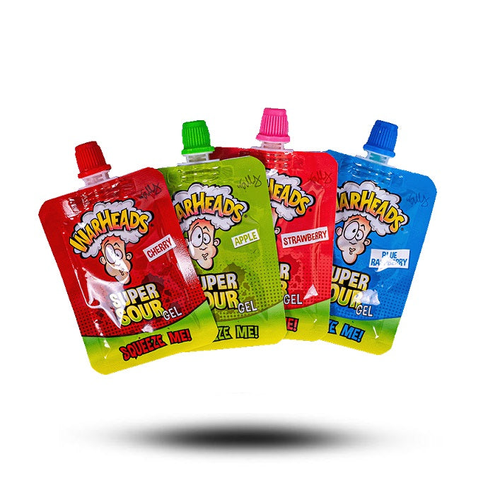 Warheads Tongue Attack Gel, 20g