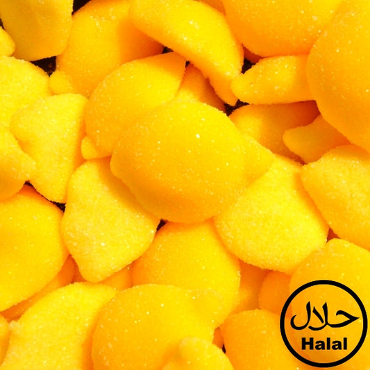 Zitronen | Halal Süßigkeiten Tüte (350g)