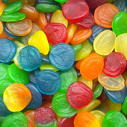 Dulceplus Euro Münze Halal Fruchtgummis 1 kg