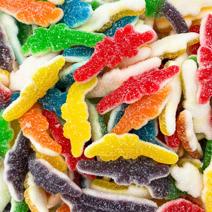 Dulceplus Gezuckerte Krokodile Halal Fruchtgummis 1 kg