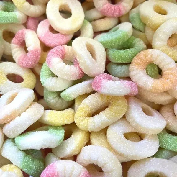 Lutti Rettungsringe Fruchtgummis 2 kg
