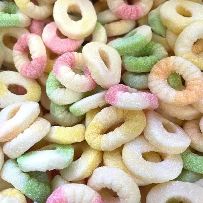 Lutti Rettungsringe Fruchtgummis 2 kg