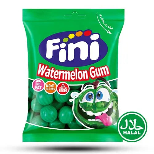 Fini Watermelon Gum Halal 75 g