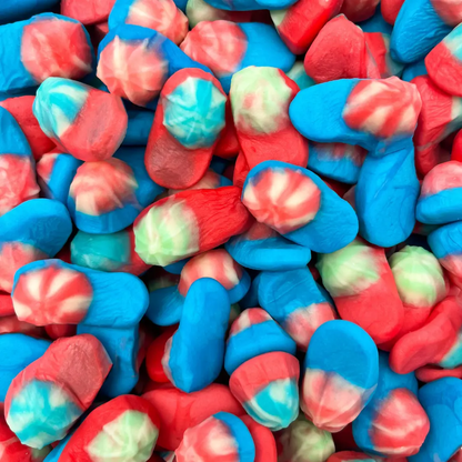 Dulceplus Twist Caps Halal Fruchtgummis 1 kg