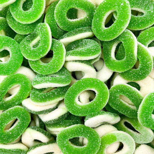 Dulceplus Apfelringe Halal Fruchtgummis 1 kg