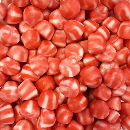 Dulceplus Erdbeer Cream Tops Halal Fruchtgummis 1 kg