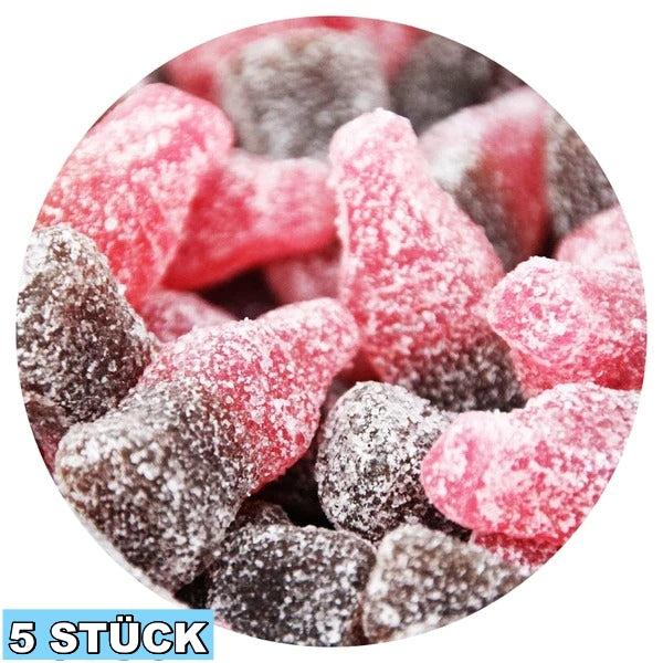 Saure Kirsch/Cola Flaschen (5x)