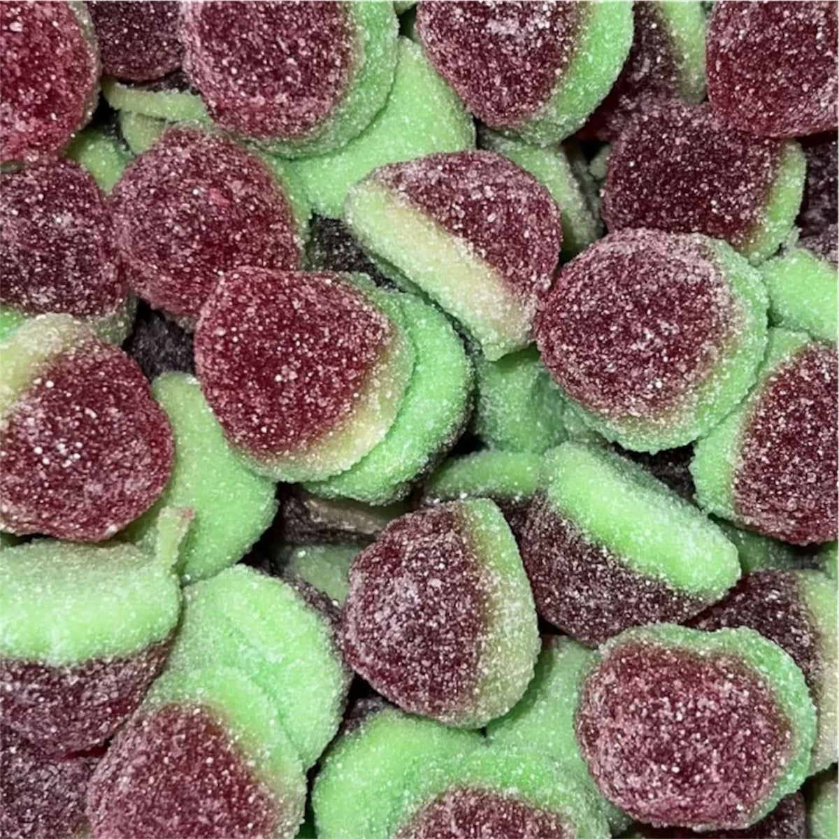 Burmar Saure Himbeeren Halal Fruchtgummis 2 kg