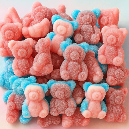 Dulceplus Blaue Bären Halal Fruchtgummis 2 kg