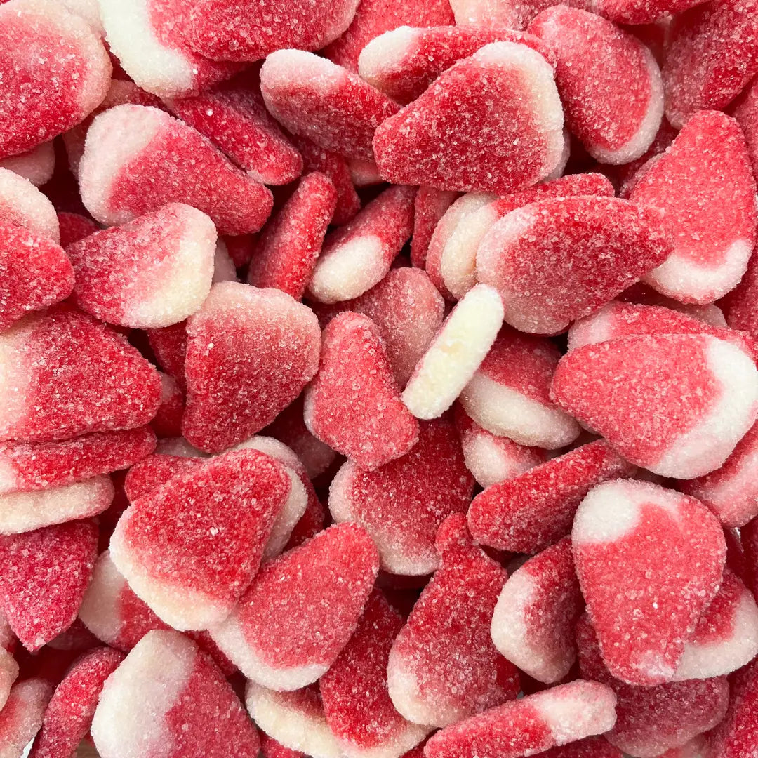 Dulceplus Gezuckerte Erdbeer Cream Halal Fruchtgummis 1 kg