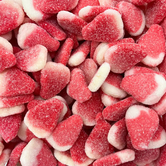 Dulceplus Gezuckerte Erdbeer Cream Halal Fruchtgummis 1 kg