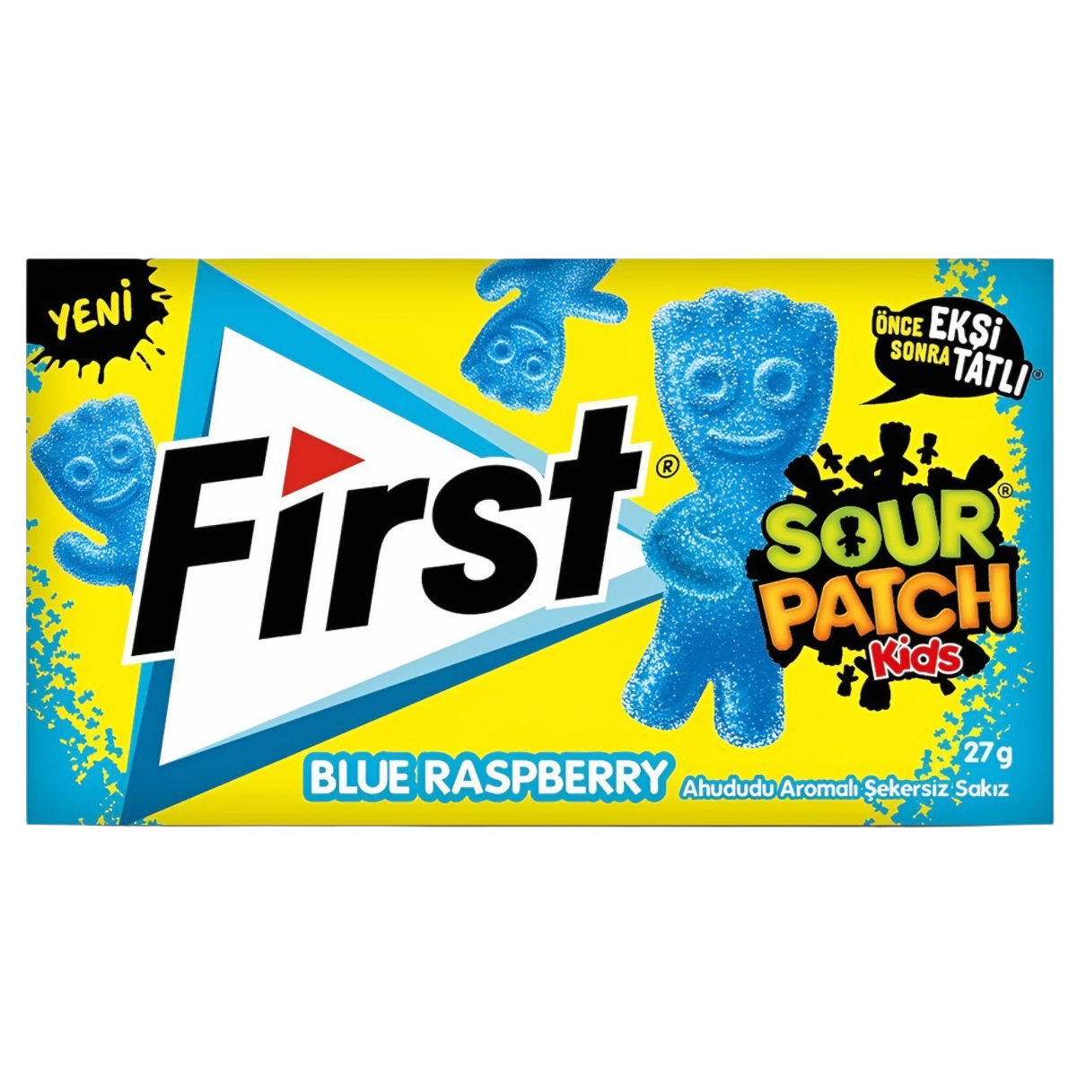 Sour Patch Gum Blue Raspberry 27 g