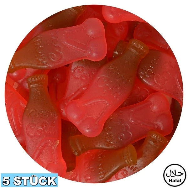 Kirsch/Cola Flaschen (5x)