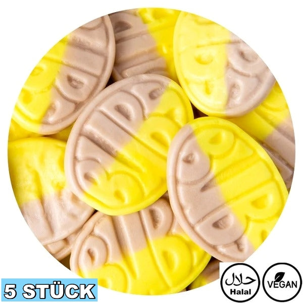 XL Bananen Ovale (5x)