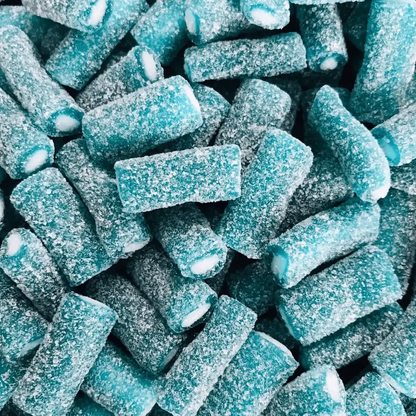 Dulceplus Saure Himbeer Bites Halal Fruchtgummis 1 kg