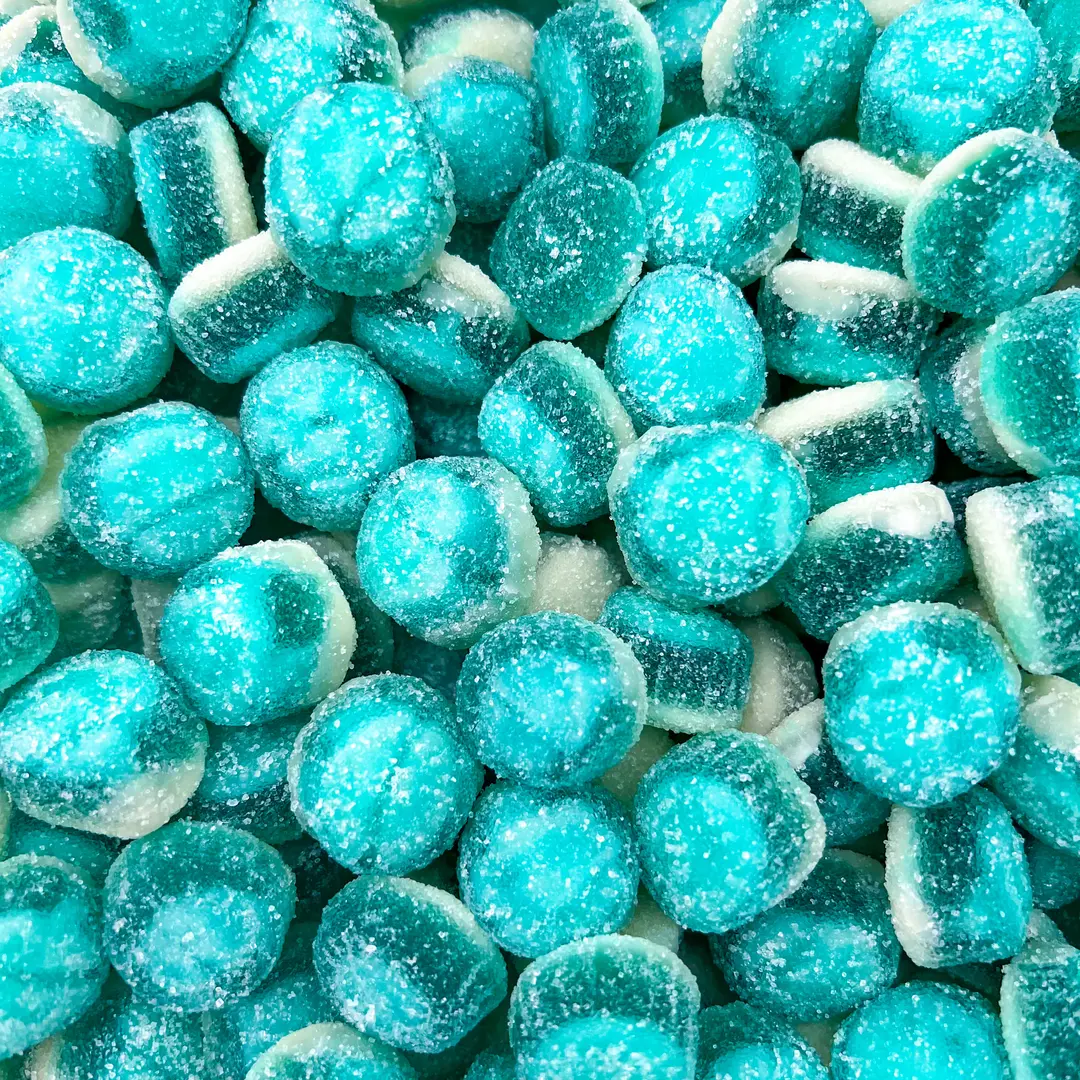 Dulceplus Himbeertörtchen Halal Fruchtgummis 1 kg
