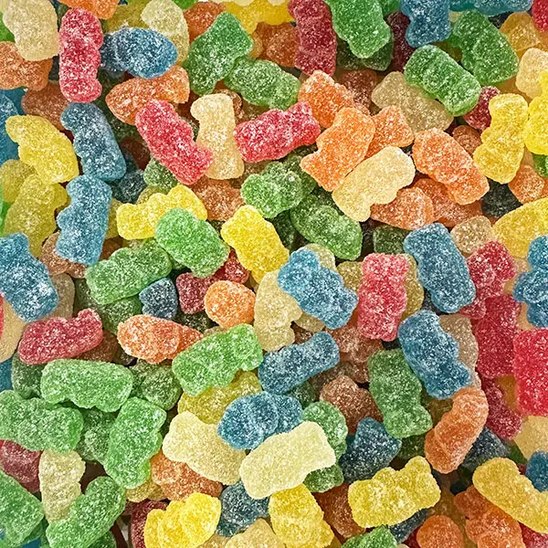 Dulceplus Saure Gummibärchen Halal Fruchtgummis 1 kg