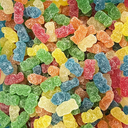 Dulceplus Saure Gummibärchen Halal Fruchtgummis 1 kg