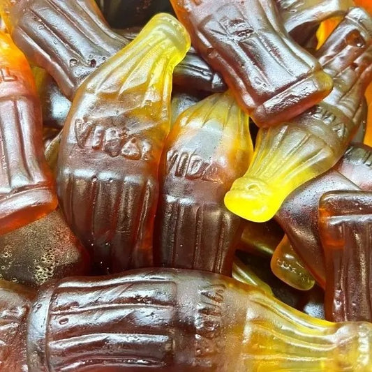 XL Jelly Colaflaschen