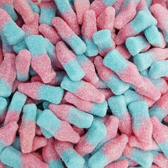 Frisia Fizzy Bubblegum Flaschen Fruchtgummis 1,5 kg