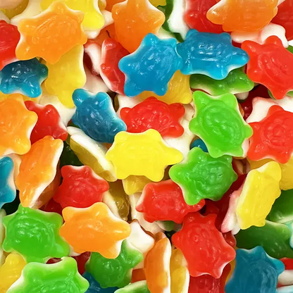 Dulceplus Bunte Schildkröten Halal Fruchtgummis 1 kg