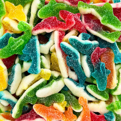 Dulceplus Gezuckerte Haie Halal Fruchtgummis 1 kg