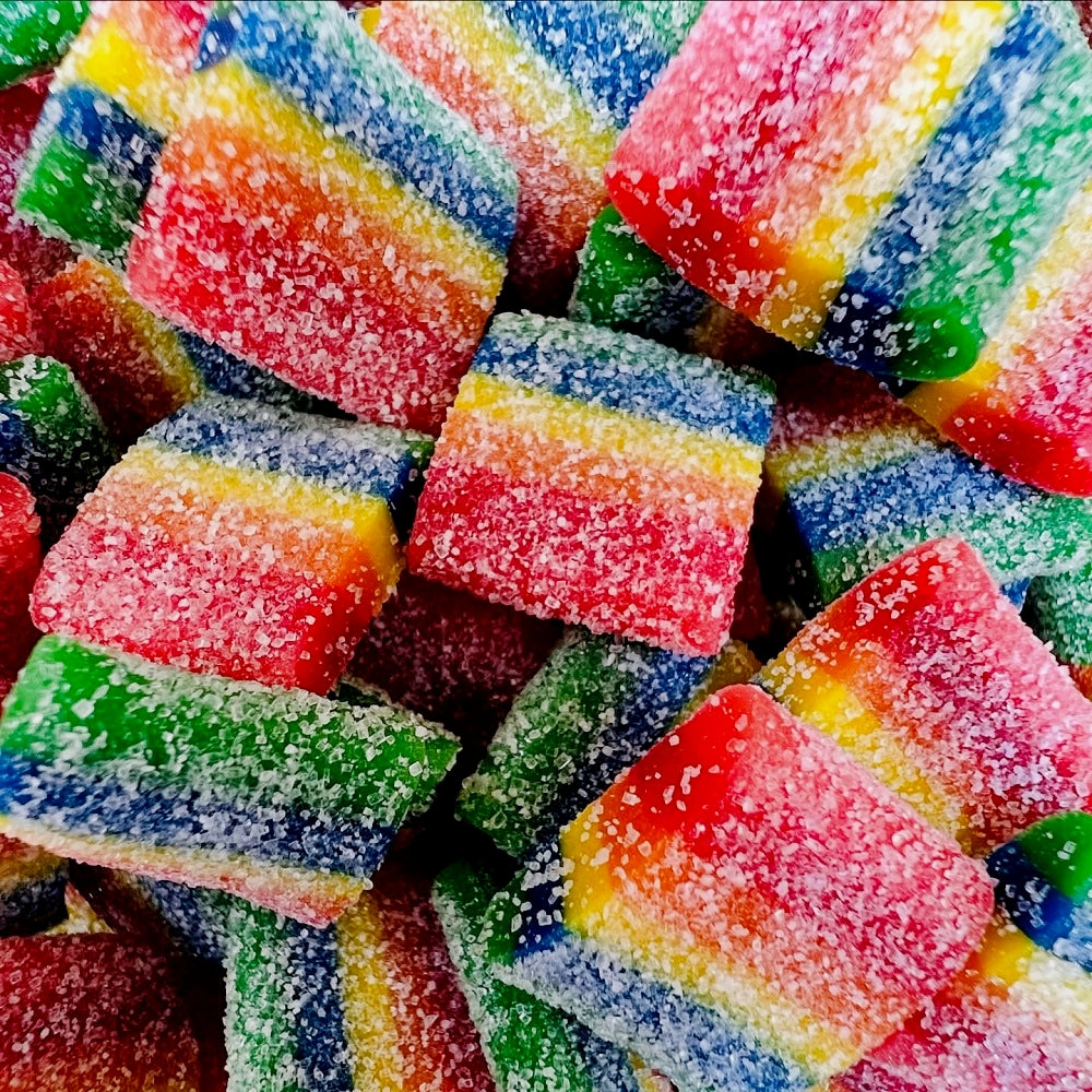 Damel Regenbogen Bites Halal Fruchtgummis 1 kg