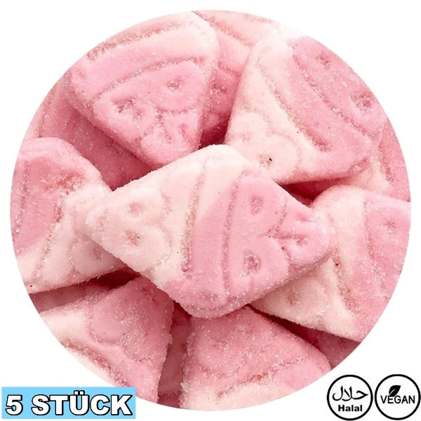 Himbeer Diamant (5x)